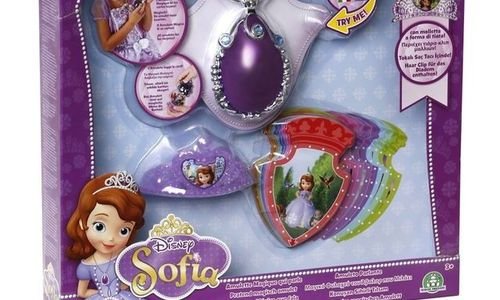 Комплект на принцеса Disney Sofia Giochi Preziosi 