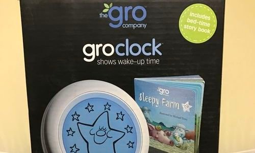 Образователен часовник Gro Clock Gro Company детск
