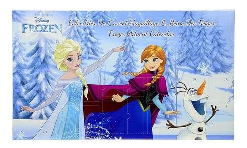 Детски коледен календар Frozen Disney 9607423 Anna