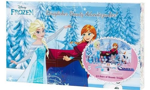 Детски коледен календар Frozen Disney 9607423 Anna