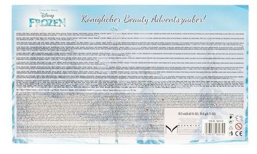 Детски коледен календар Frozen Disney 9607423 Anna