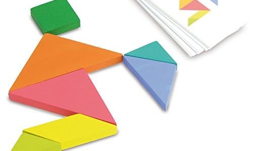 Дървена игра Танграм Vilac Tangram Battle за двама