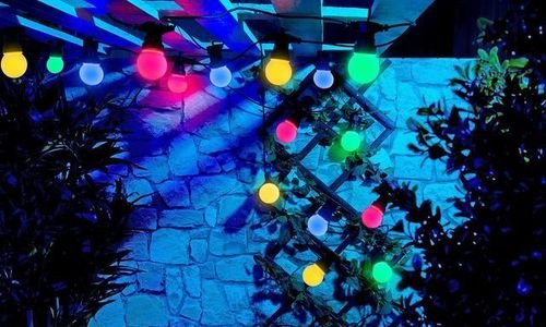 Парти лампи Kema Keur Party light's Multi colour L