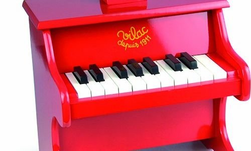 Детско дървено пиано Vilac 8317 18 клавиша 1,5 окт
