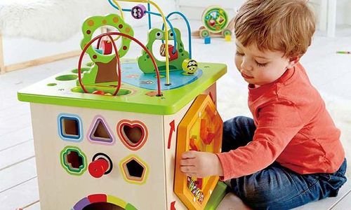 Игрален куб Hape Country Critters E1810 дидактичес