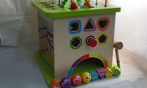 Игрален куб Hape Country Critters E1810 дидактичес