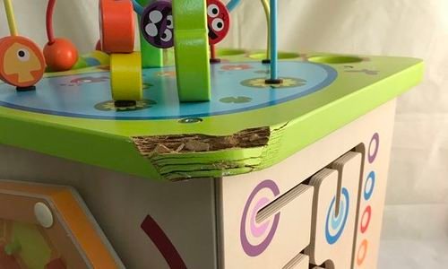 Игрален куб Hape Country Critters E1810 дидактичес