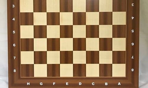 Дъска за шах Philos 55 x 55 см 55 мм шахматна поле