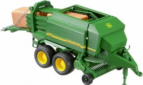 Ремaрке балопресa Bruder 02017 John Deere мащаб 01