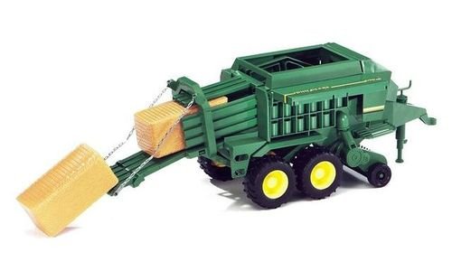 Ремaрке балопресa Bruder 02017 John Deere мащаб 01