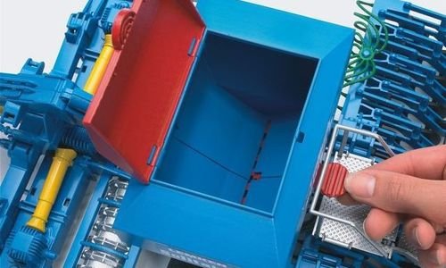 Ремарке сеялка Bruder 02026 LEMKEN Solitair 9 мулт
