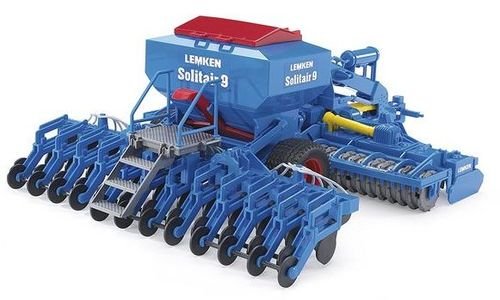 Ремарке сеялка Bruder 02026 LEMKEN Solitair 9 мулт