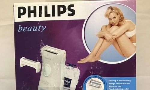 Дамска самобръсначка Philips HP6346/PB Ladyshave S