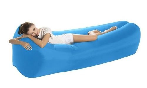 Надуваемо легло Bubble bed кресло чувал барбарон 