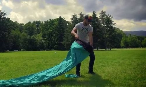 Надуваемо легло Bubble bed кресло чувал барбарон 