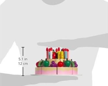 Детска дървена торта Small Foot 7794 на 2 етажа 53