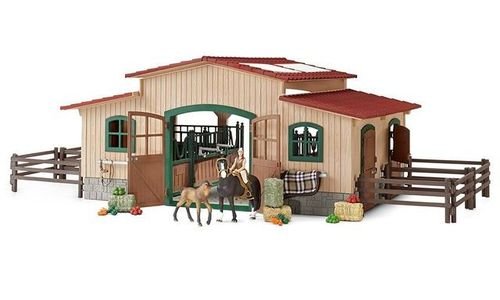 Аксесоари за ферма за коне Schleich 42106 42057 ог
