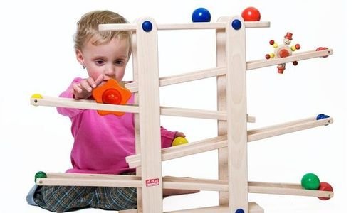 Дървена писта Trihorse 30170FFP Wooden с количка т