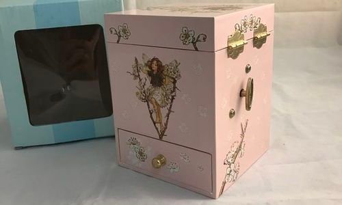 Музикална кутия Trousselier 13003 за бижута Феята 
