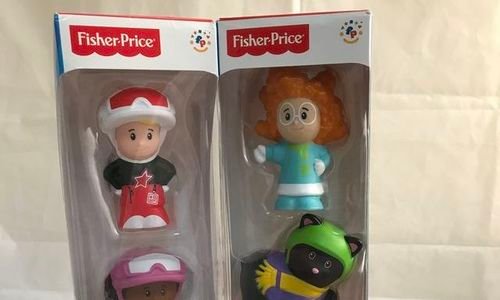 Фигурки Mattel Fisher Price Little People R9829 чо