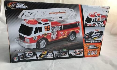 Линейка Road Rippers Rush & Rescue Ambulance кола 