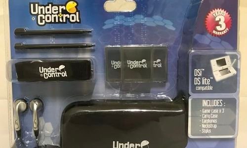 Предпазен калъф с аксесоари за Nintendo DSi и DS l