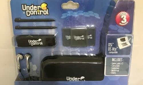 Предпазен калъф с аксесоари за Nintendo DSi и DS l