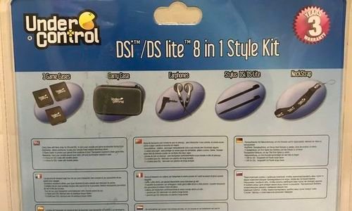 Предпазен калъф с аксесоари за Nintendo DSi и DS l