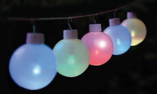 Парти лампи с дистанционно управление Led outdoor 