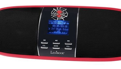 Радио колонка Lexibook MMB100SP Spider-Man MP3 пре