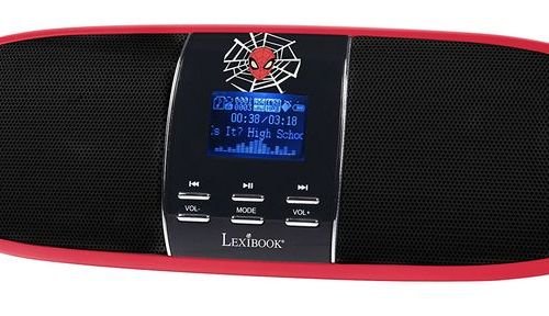 Радио колонка Lexibook MMB100SP Spider-Man MP3 пре