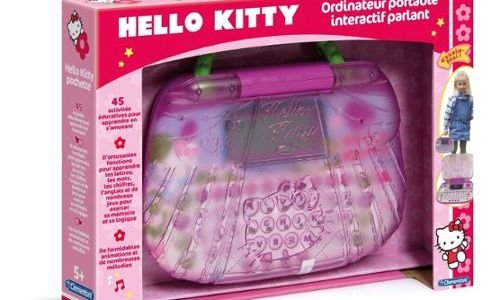 Детски лаптоп Clementoni Hello Kitty компютър чант