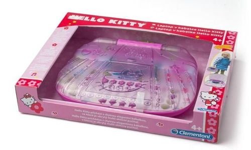 Детски лаптоп Clementoni Hello Kitty компютър чант