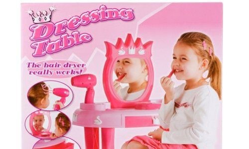 Детската тоалетка LouisaGo Dressing Table козметич
