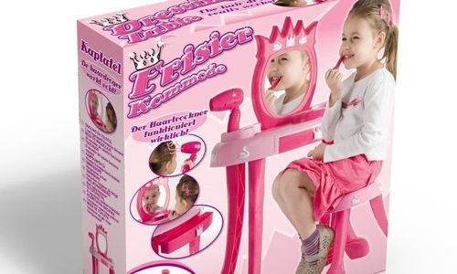 Детската тоалетка LouisaGo Dressing Table козметич
