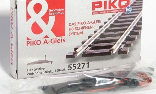 Автомат за ЖП стрелки Piko 55271 Електрически прев