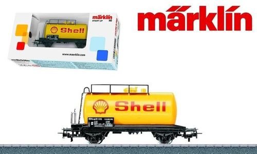 Вагон Shell Mаrklin 4442 Цистерна влак електрическ