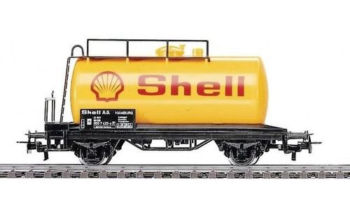 Вагон Shell Mаrklin 4442 Цистерна влак електрическ