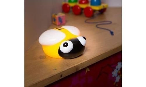 Детска нощна лампа калинка Тigex BzZz Veilleuses n