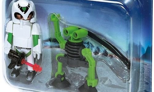 Космонавт и шпионски робот Playmobil 5241 фигурки 