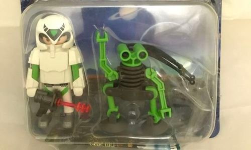 Космонавт и шпионски робот Playmobil 5241 фигурки 