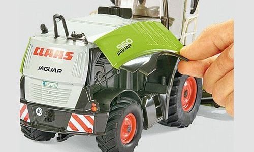Комбайн Siku 4058 Claas Jaguar 960 фуражен метал т