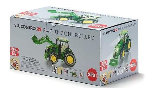 Радиоуправляем багер Siku 6777 John Deere 7280R wi