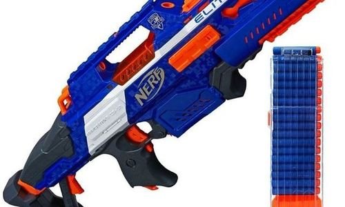 Бластер Hasbro Nerf N-Strike Rapidstrike CS-18 A39