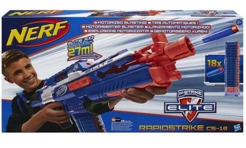 Бластер Hasbro Nerf N-Strike Rapidstrike CS-18 A39