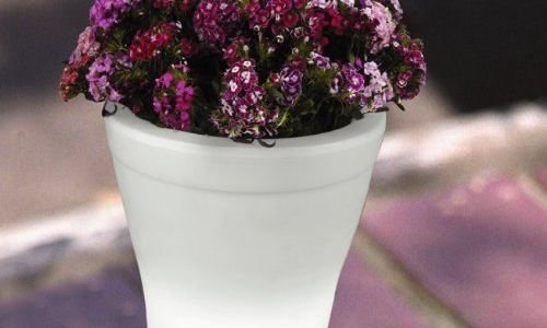 Светеща LED саксия Colour Change Plant Pot Led 