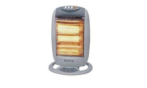 Халогенна печка Daya HHDE125 400/800/ 1200 W 3 сте