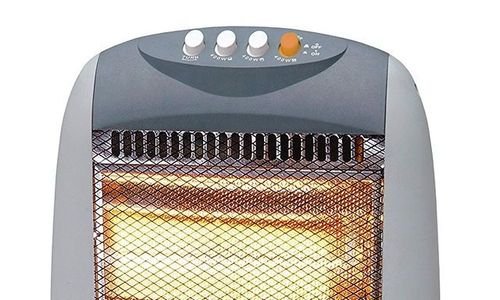 Халогенна печка Daya HHDE125 400/800/ 1200 W 3 сте
