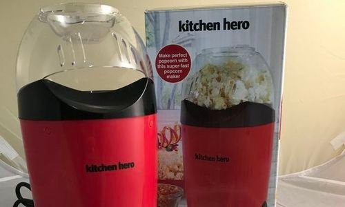 Уред за приготвяне на пуканки Kitchen Hero Popcorn