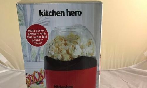 Уред за приготвяне на пуканки Kitchen Hero Popcorn